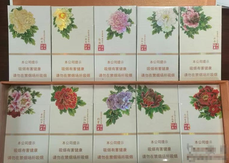 西安外烟品牌