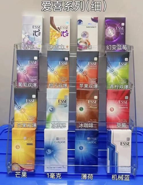 香烟中的奢华体验，探秘香烟爆珠丸的价格之谜