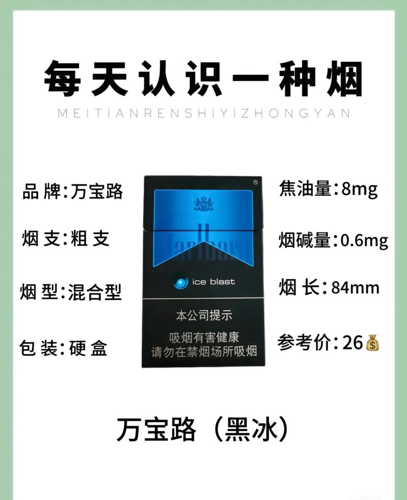 爆珠香烟哪个劲大(爆珠烟那个好)